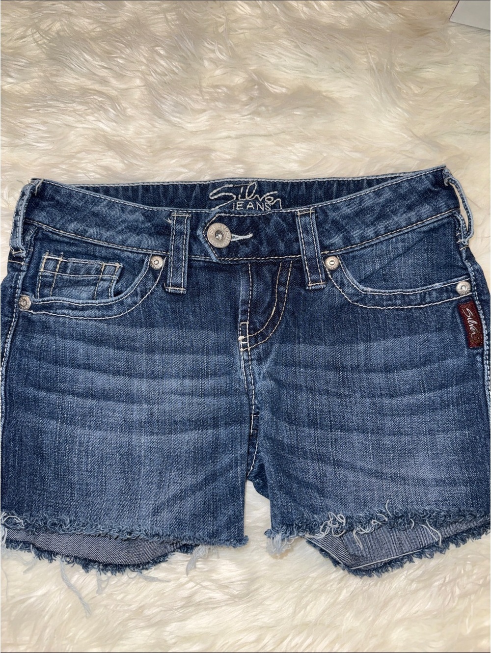 Silver Jeans Tuesday Denim Shorts W25/L35